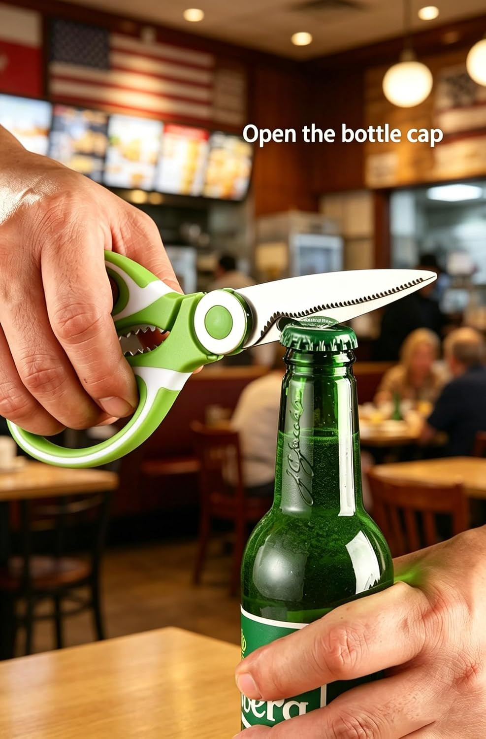Heavy Duty Stainless Steel Kitchen Scissors & Shears