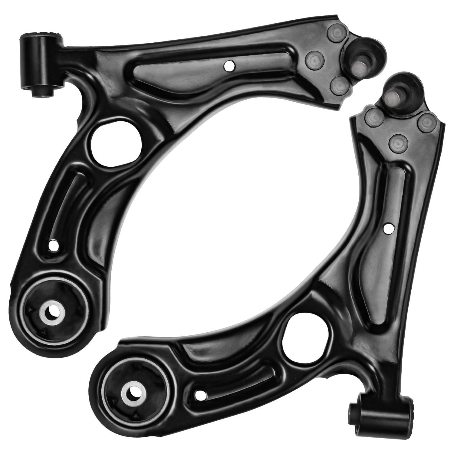 Front Suspension Lower Control Arms Assembly Kit for 2012 - 2020 Chevrolet Sonic