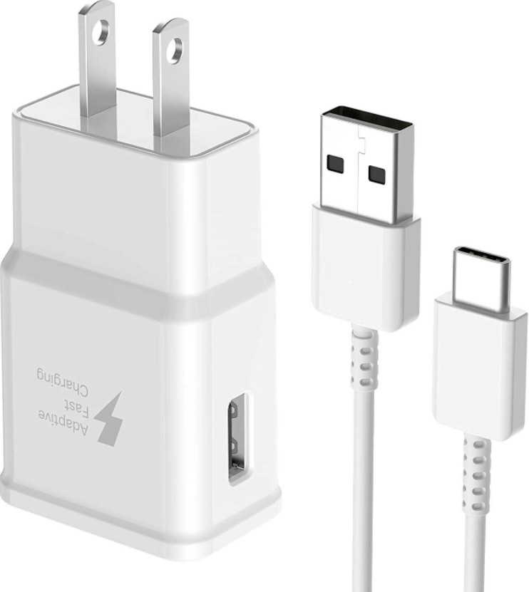 Adaptive Fast Adaptive Wall Charger +USB-C Cable For Motorola RAZR -/ RAZR+ 2023