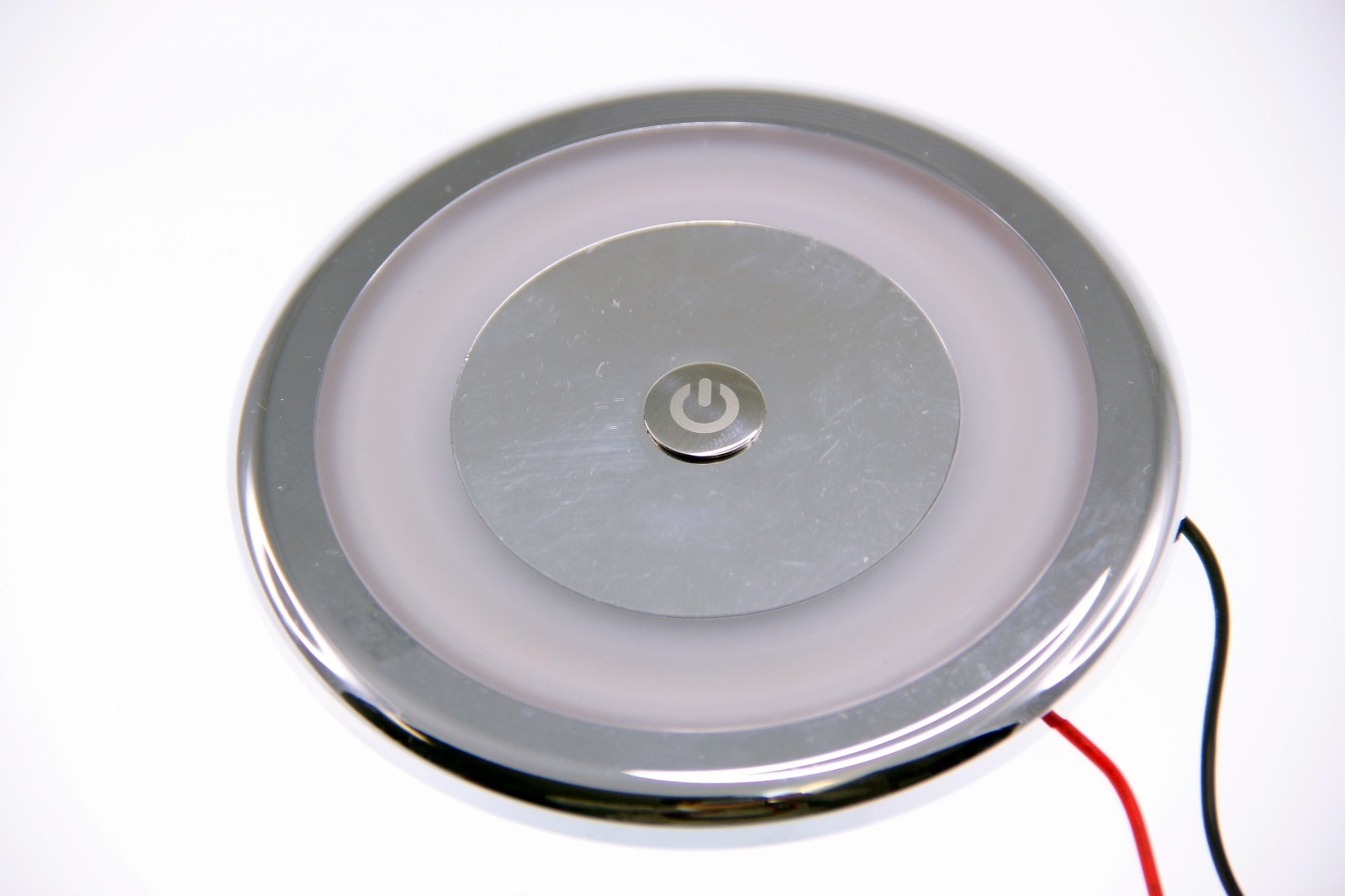 Pactrade Marine Chrome LED Ceiling Interior Courtesy Light 10-30VDC 430LM