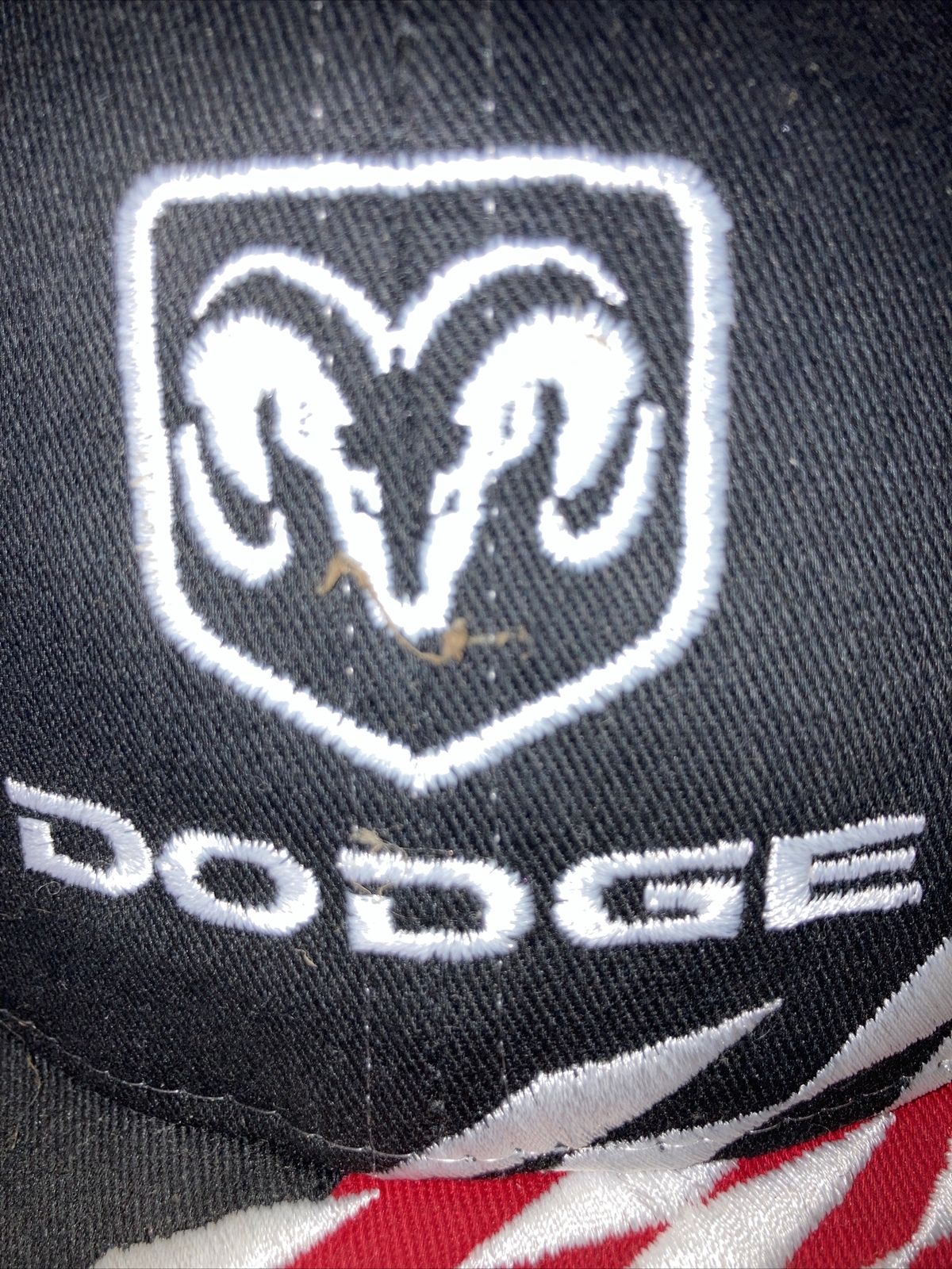 Robert Pressley Signed Hat, Dodge #59, #18