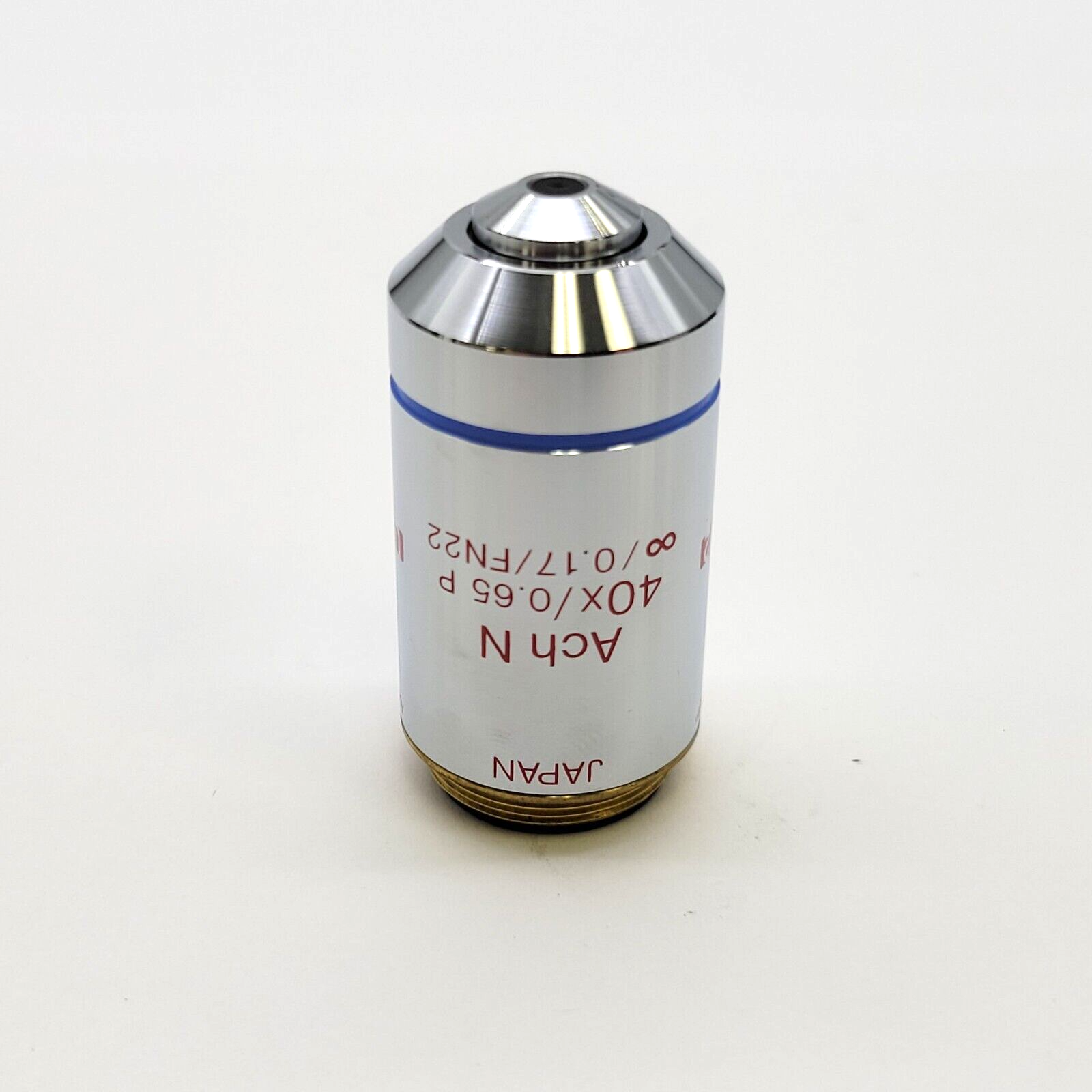Olympus Microscope Objective Ach N 40x P Pol