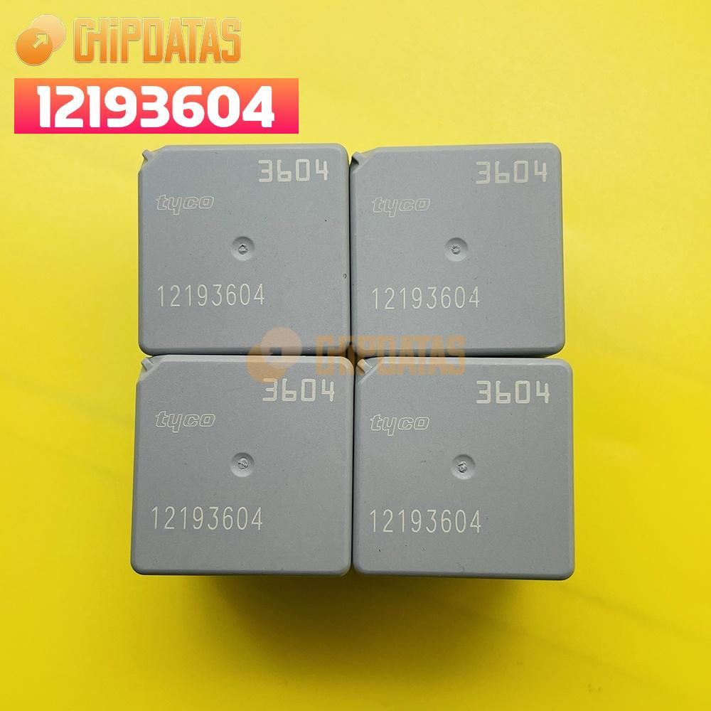 1PCS 12193604 4-Pins Relay Starter For GMC Chevy Pontiac Cadillac Buick Saturn