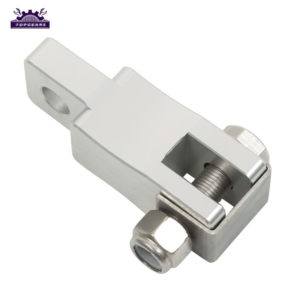 1PC 2" Billet Aluminum Clutch Pedal Extender ForPeterbilt 378/379/386 2001-2013