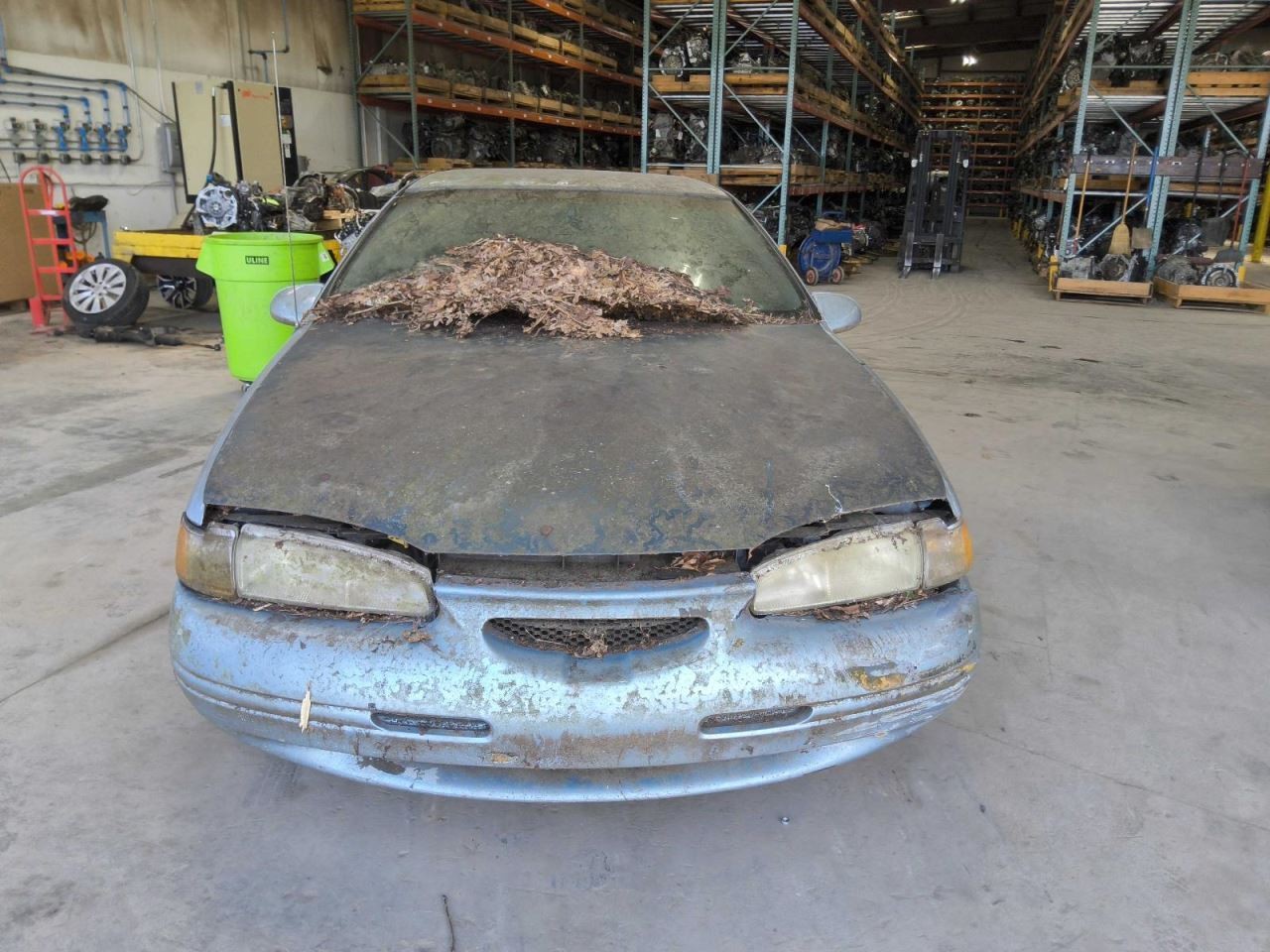 Ford Thunderbird 1997 Battery Tray 646394
