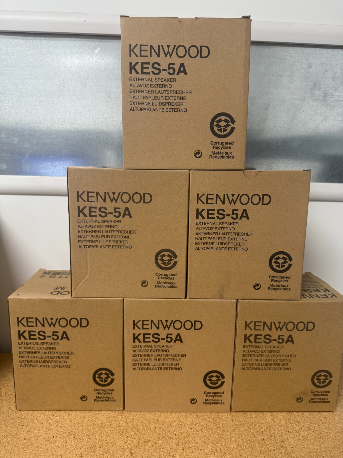 Kenwood KES-5 - single units - OEM