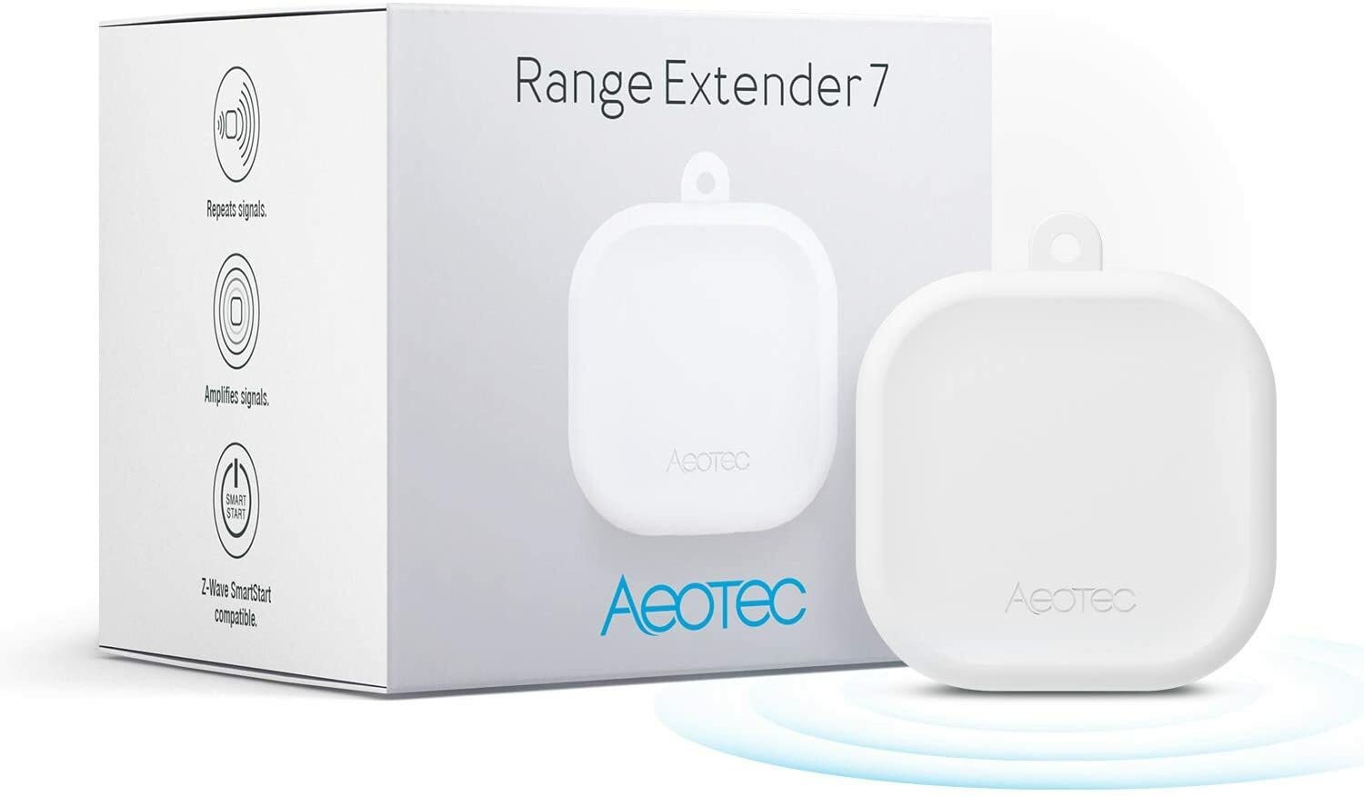 NEW Aeotec Range Extender 7, Gen7 Z-Wave Plus Repeater/Extender ZW189-A01
