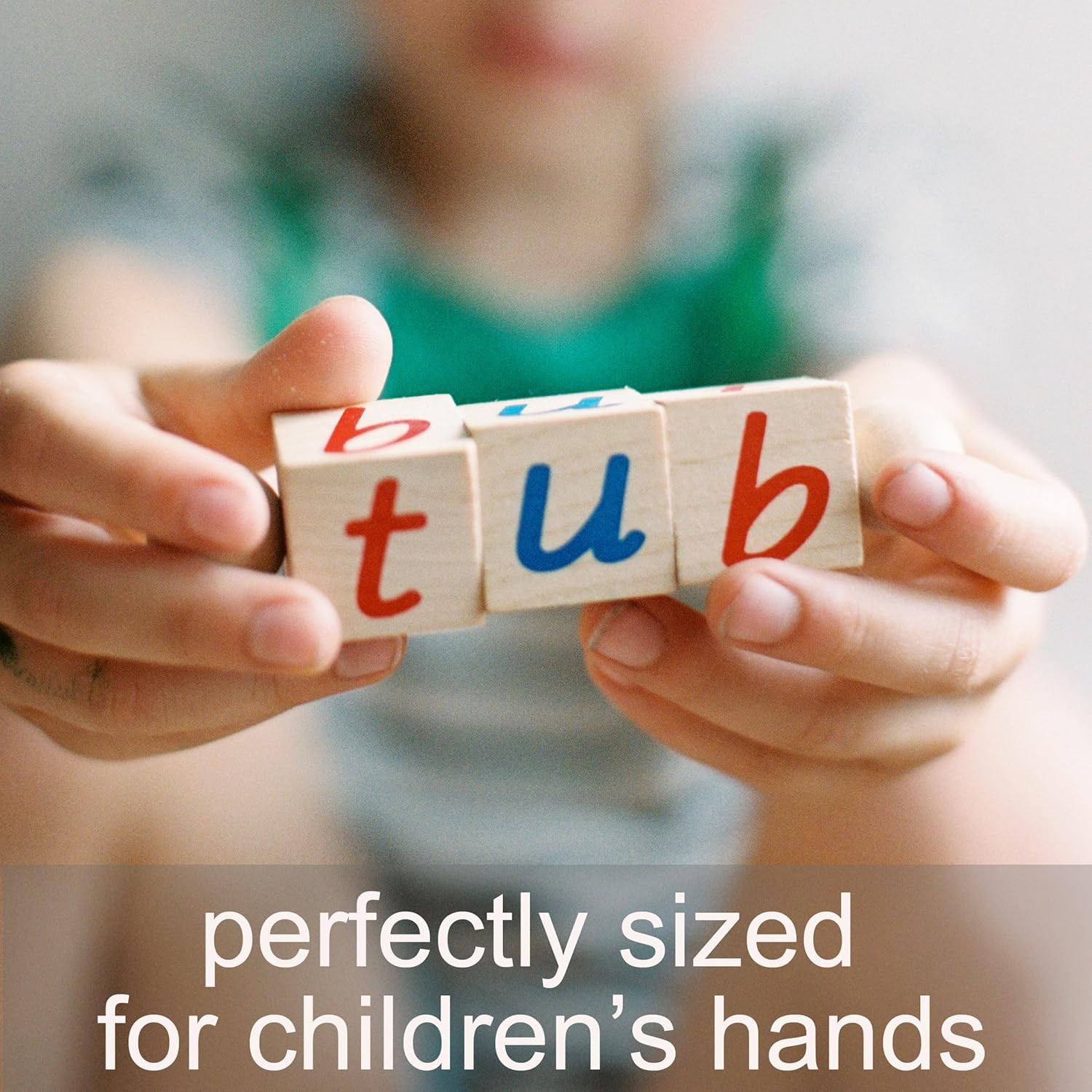 Phonetic Reading Blocks for the Beginning Reader | Tangible Preschool Learning M