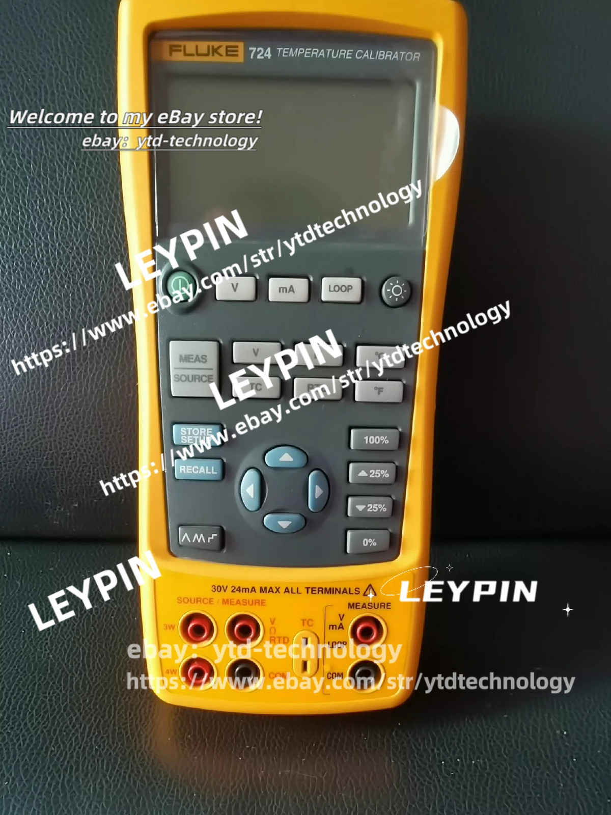 Fluke 724 Process and Temperature Calibrator#ytd