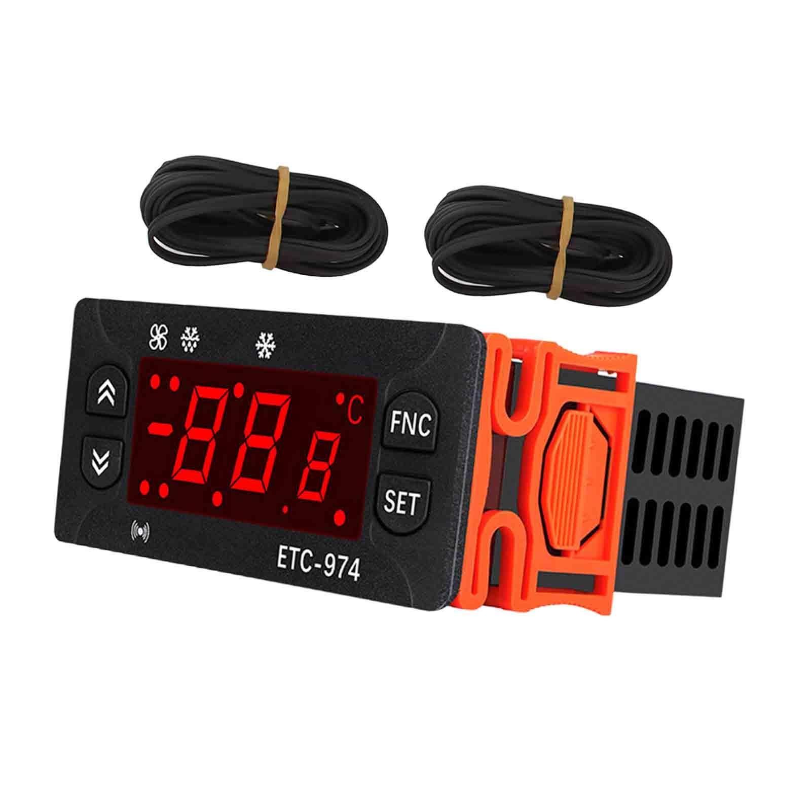 Digital Temperature Controller Universal for Refrigerator