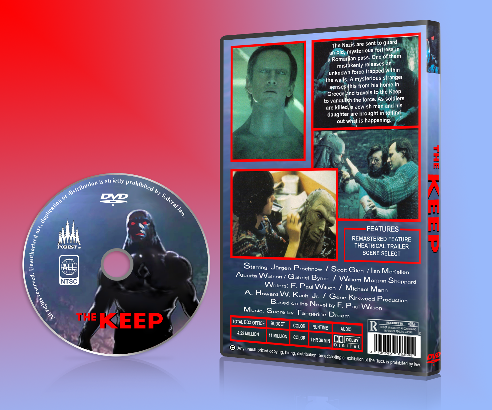 THE KEEP - 1983 / DIGITALLY REMASTERED