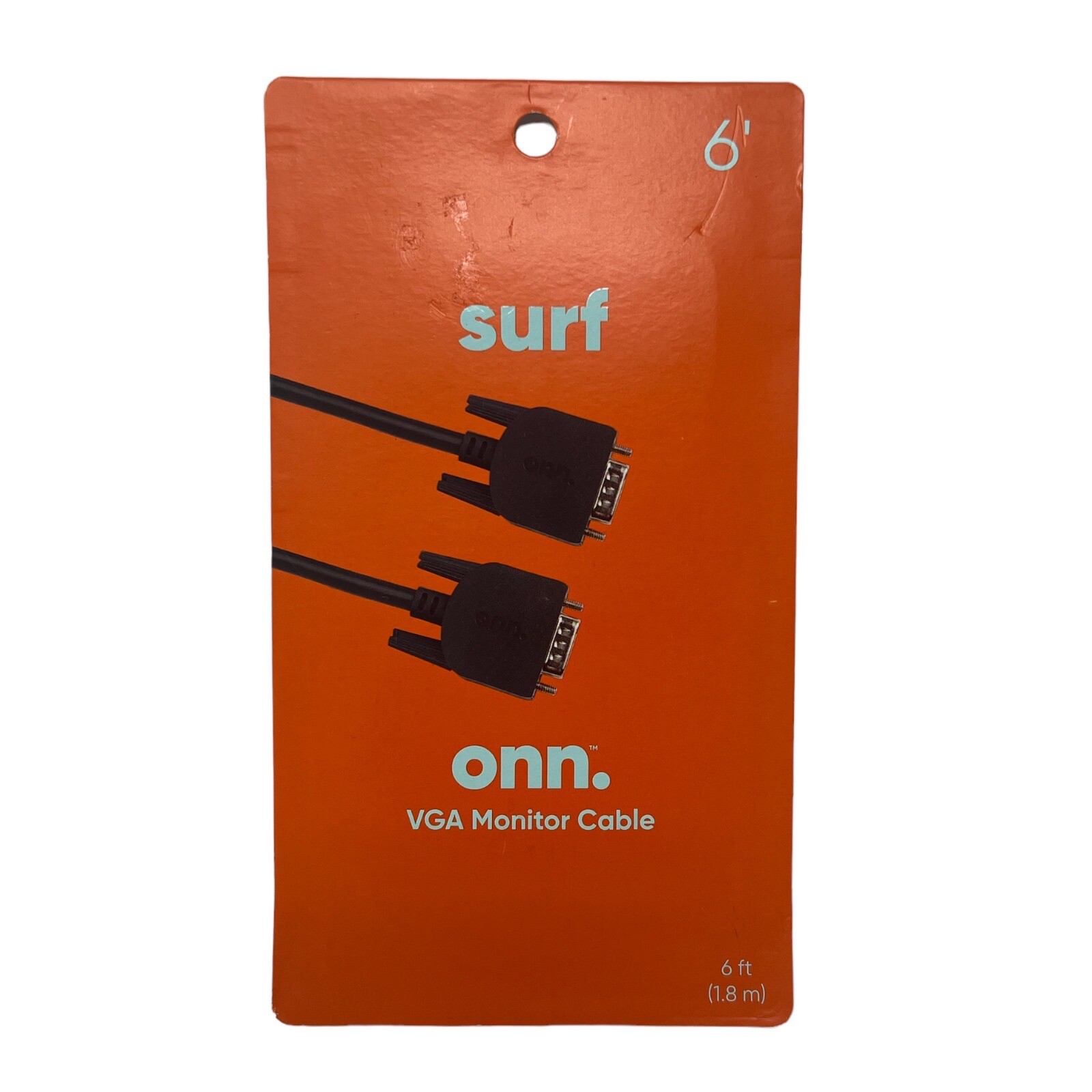 Surf Onn VGA Monitor Cable 6ft