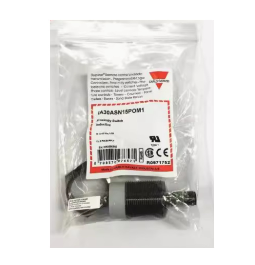 1PC NEW CARLO GAVAZZI Proximity switch sensor IA30ASN15POM1 #LL