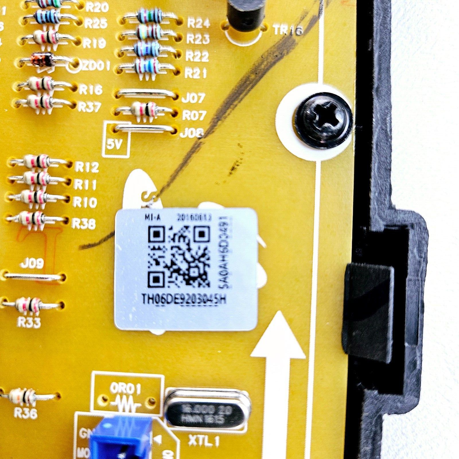 Genuine SAMSUNG Range Oven, Control Board # DE92-03045H