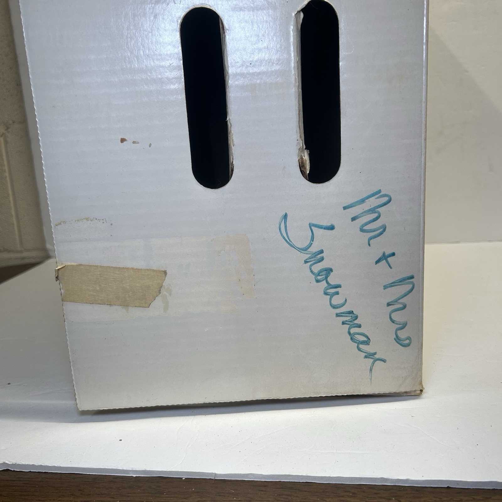 Vintage 1984 Original Apple IIc Model A2S4000 Computer Original BOX ONLY!