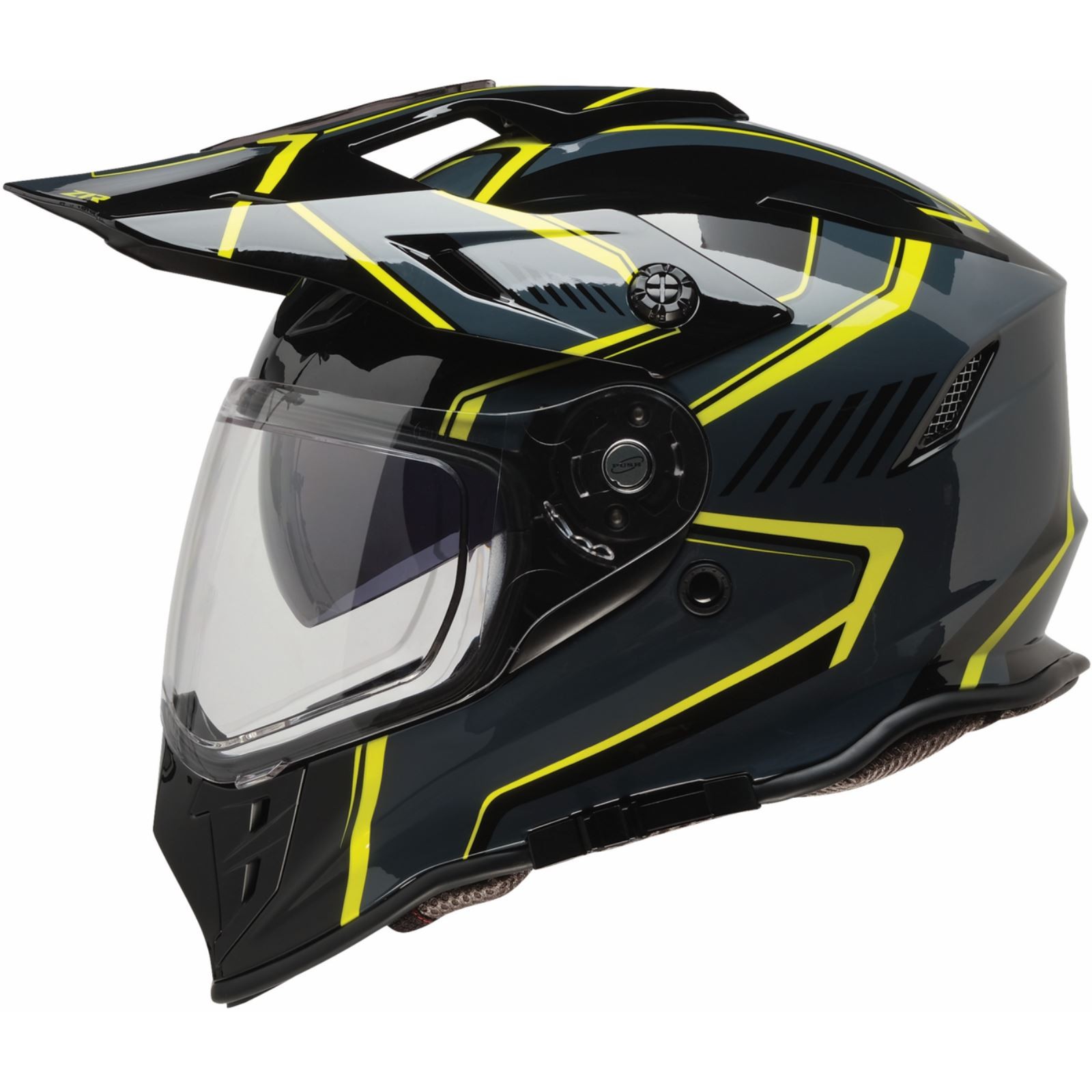 Z1R Range 2.0 Helmet - Voyager - Gray/Hi-Viz - XL 0140-0360