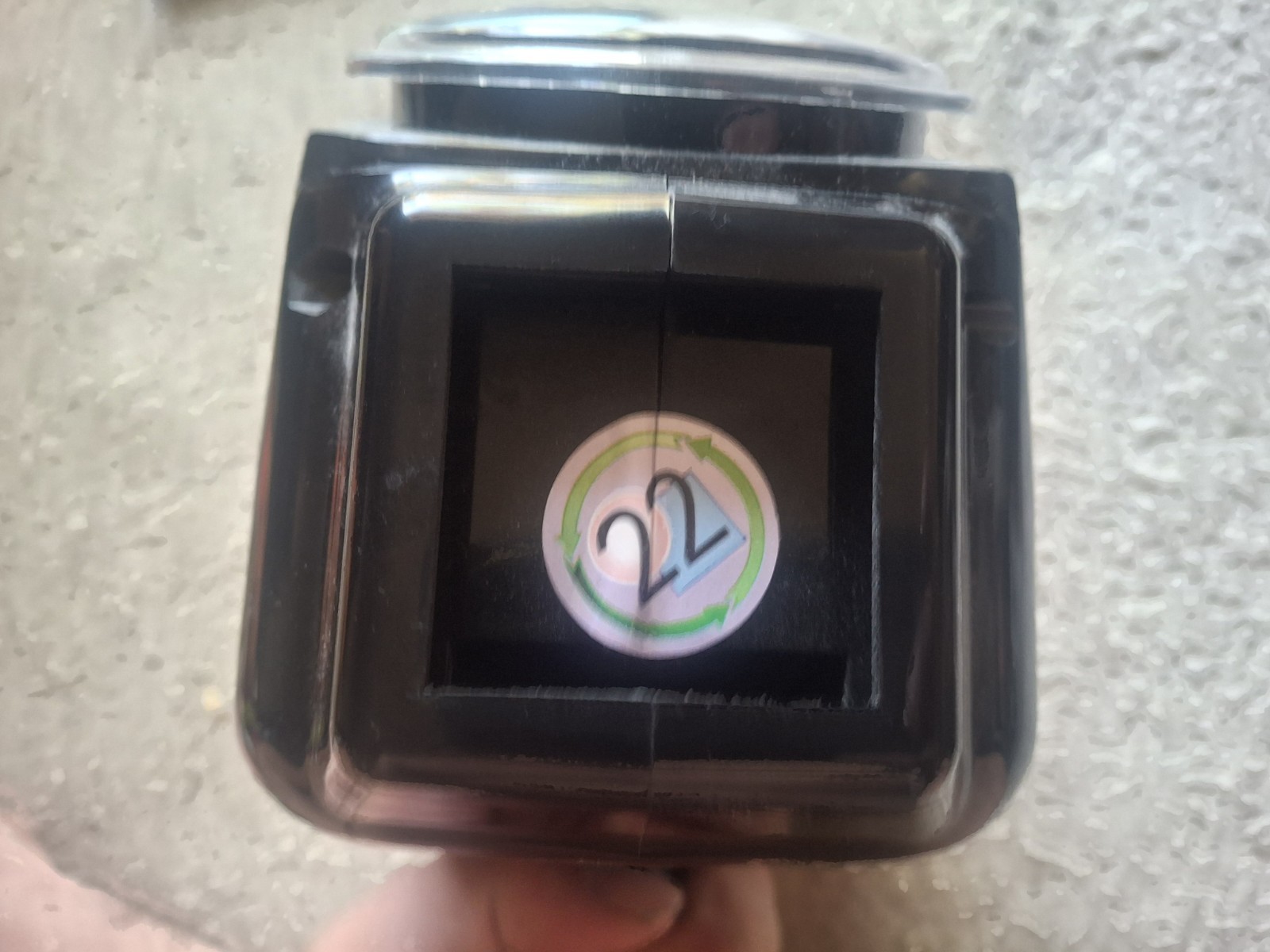 Paintball Warrior Halo Black Suicide Shell