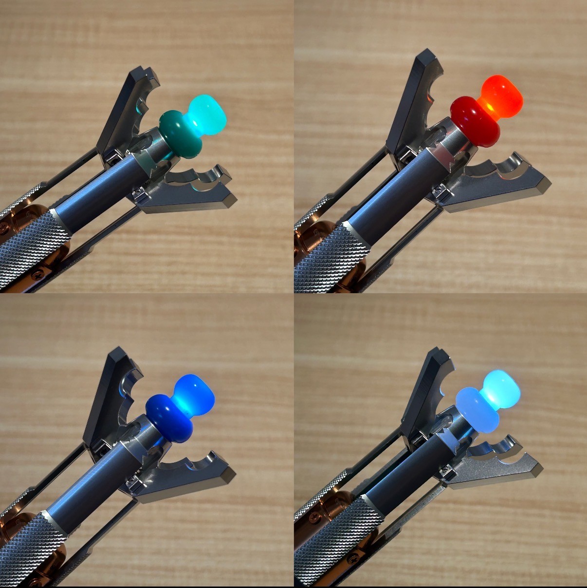 US Shipping Doctor Who 11th Metal Sonic Screwdriver LED Light Replica Prop Gift