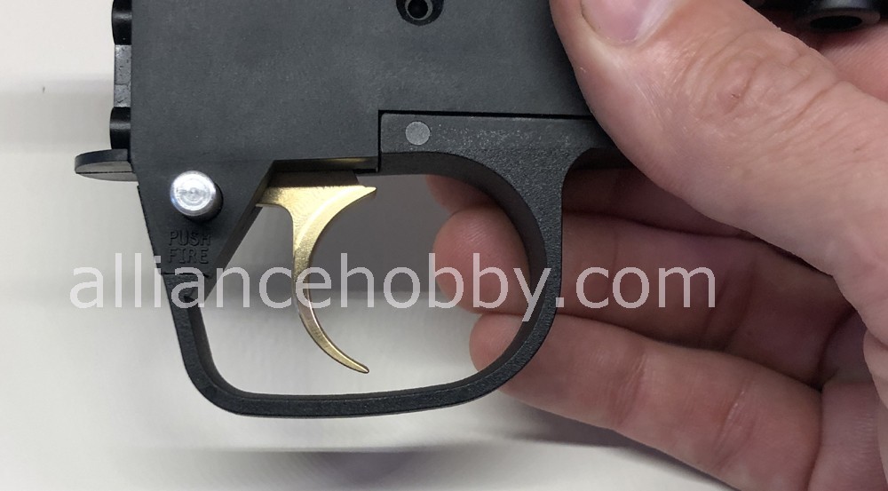 Adjustable Solid Brass Trigger - Fits Crosman 2260 362 3622 Discovery Maximus