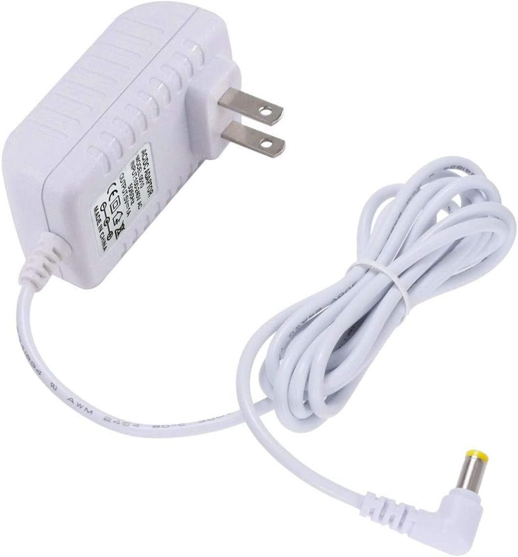 Digital Calendar Day Clock Power Adapter,AC/DC 5V Adapter Compatible...