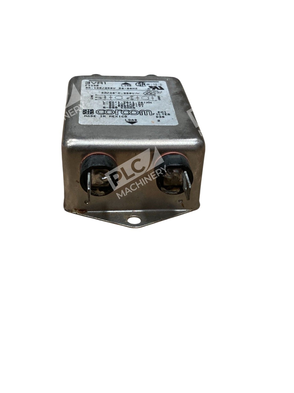 Corcom 3VR1 EMI Line Filter