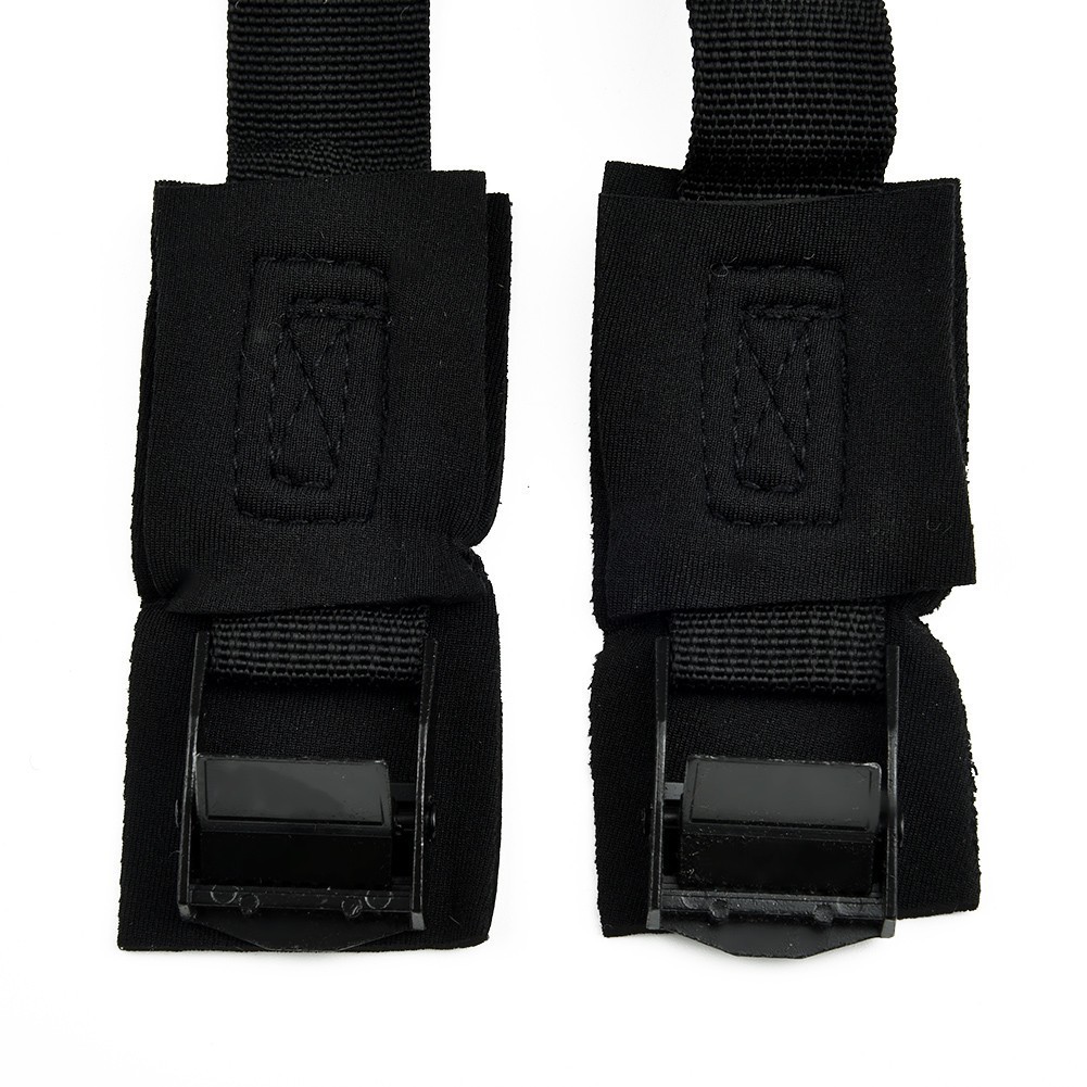 Surfboard Straps Bicycle 1 Pair Car Roof Rack Buckle Lashing 300cm X 2.5cm