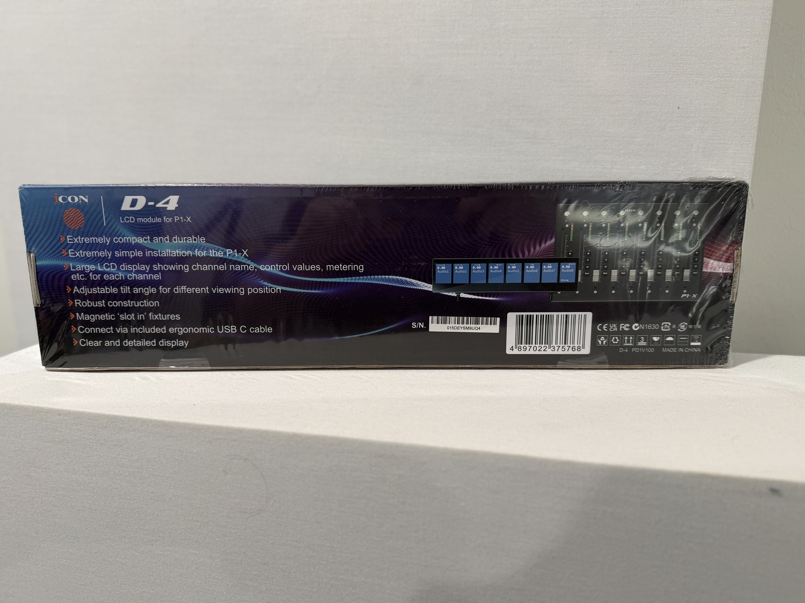 iCON D4 OLED Display Module for P1-X - NEW IN BOX
