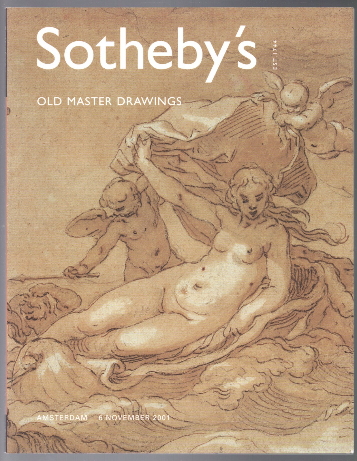 Old Masters Drawings SOTHEBY'S London 2001 Castle Howard Michelangelo FRAMES
