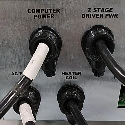 3D Systems 20504-906-01 REV.B DC Power Supply, VAT Controller