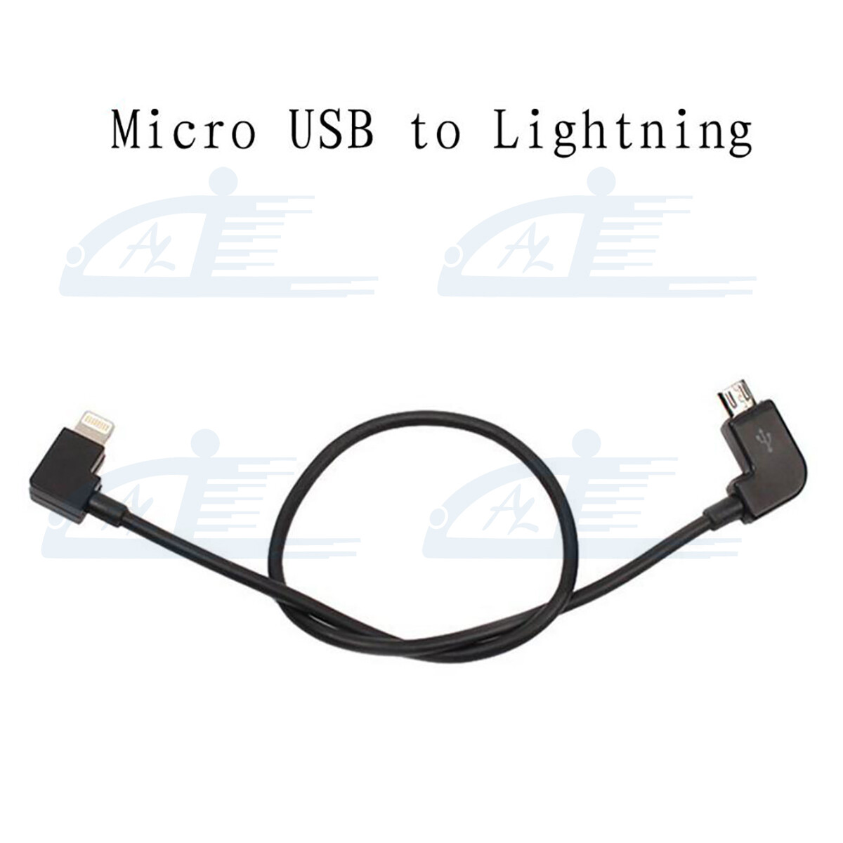 OTG Micro USB Cable for DJI Mavic Mini 1 RC Remote Controller to IOS iPhone/iPad