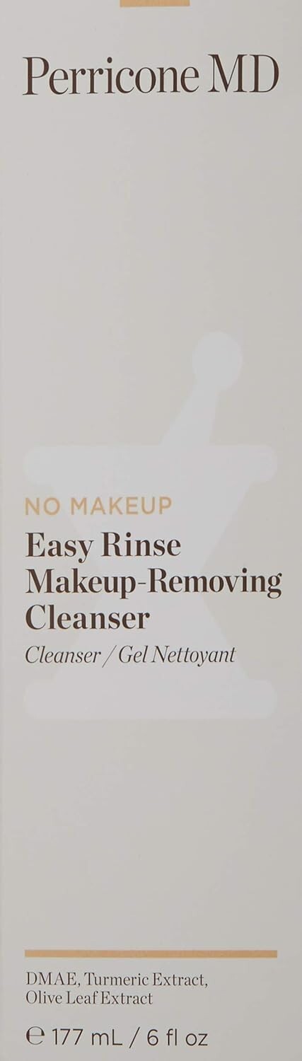 Perricone MD No Makeup Easy Rinse Makeup-Removing Cleanser 6oz