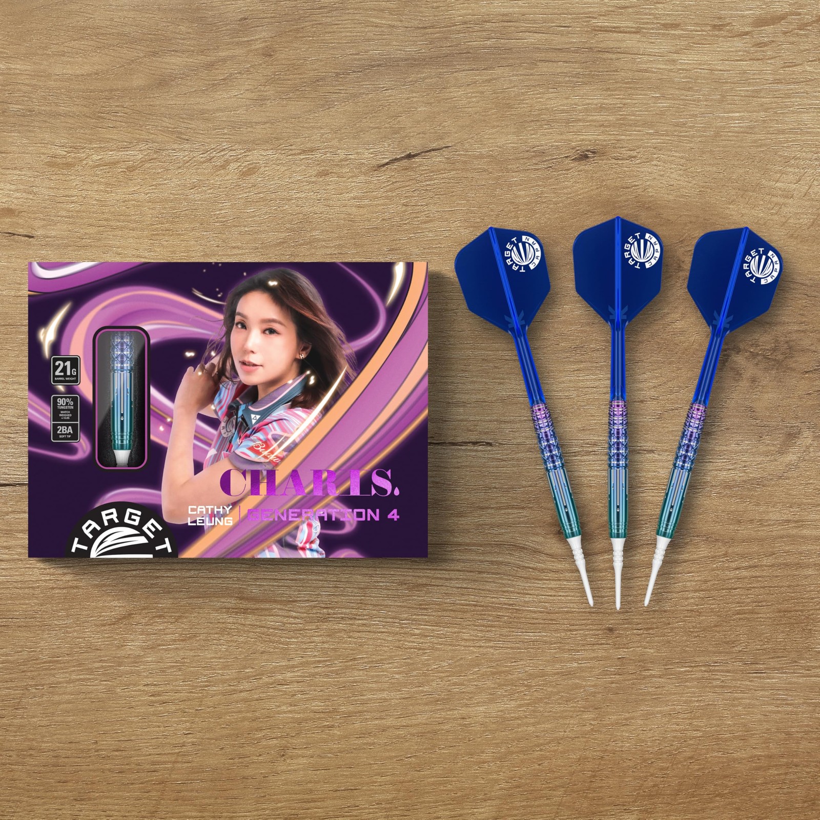 CATHY LEUNG CHARIS GEN-4 MAX 90% 21G SOFT