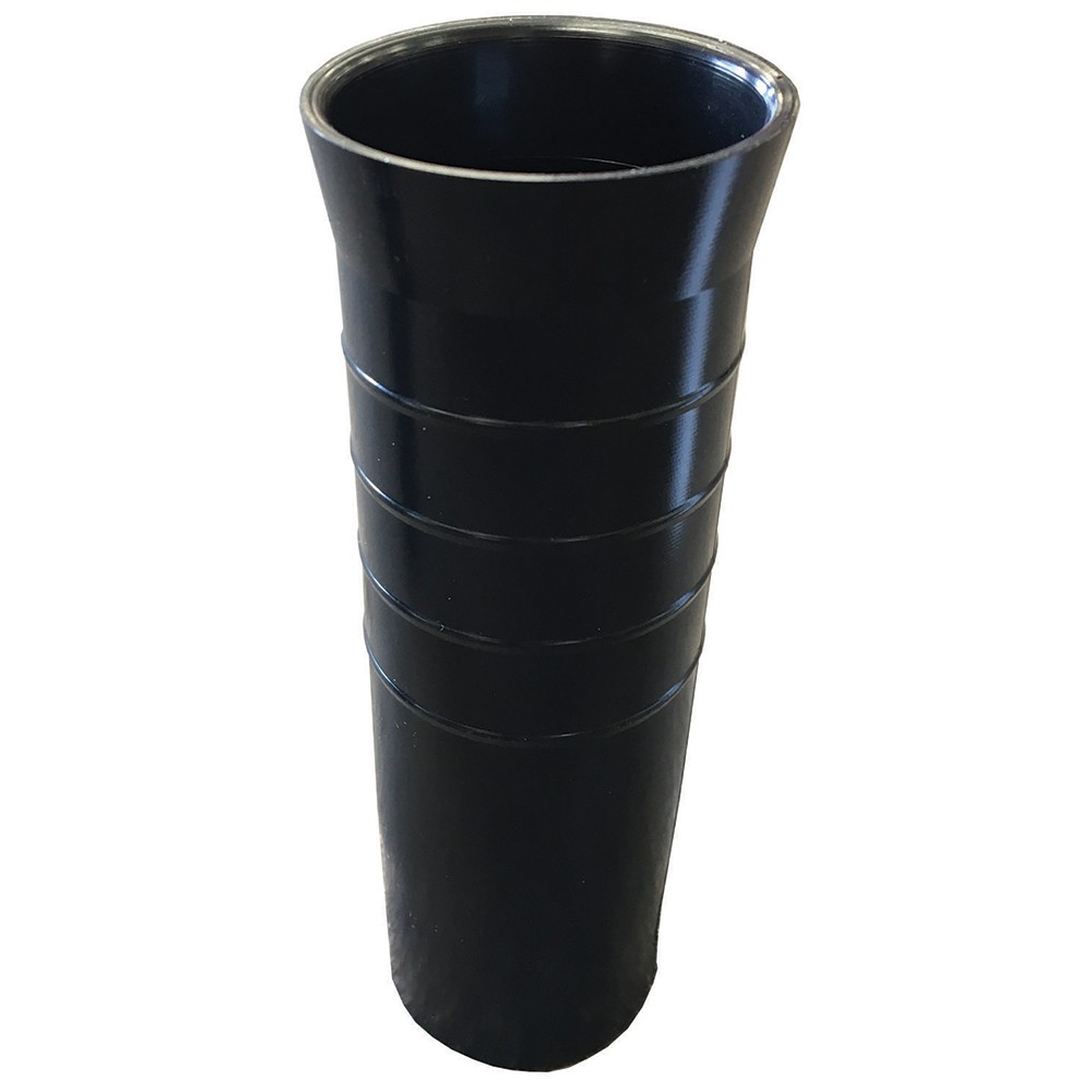 TIGRESS 8-1/2" FLARED VINYL REPLACEMENT INSERT LINER BLACK