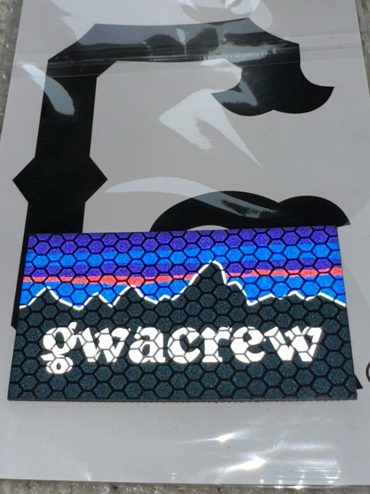 GWA CREW Patch Gear Whores Anonymous not FOG SUPDEF QILO GBRS BCS WRMFZY