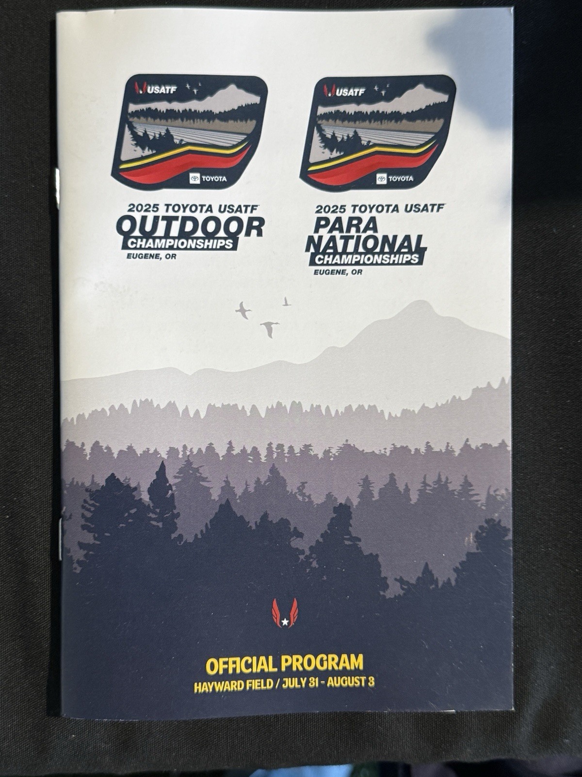 2025 USATF Outdoor and Para Championships Program