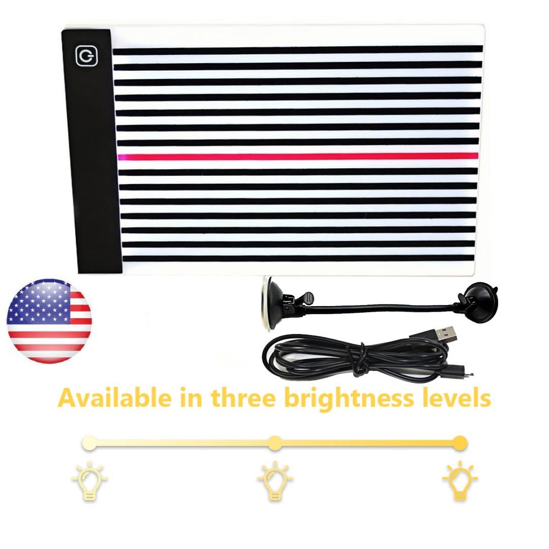 Removal Lamp Reflector LED Light Line Testing Board Paintless Dent Repair Tool