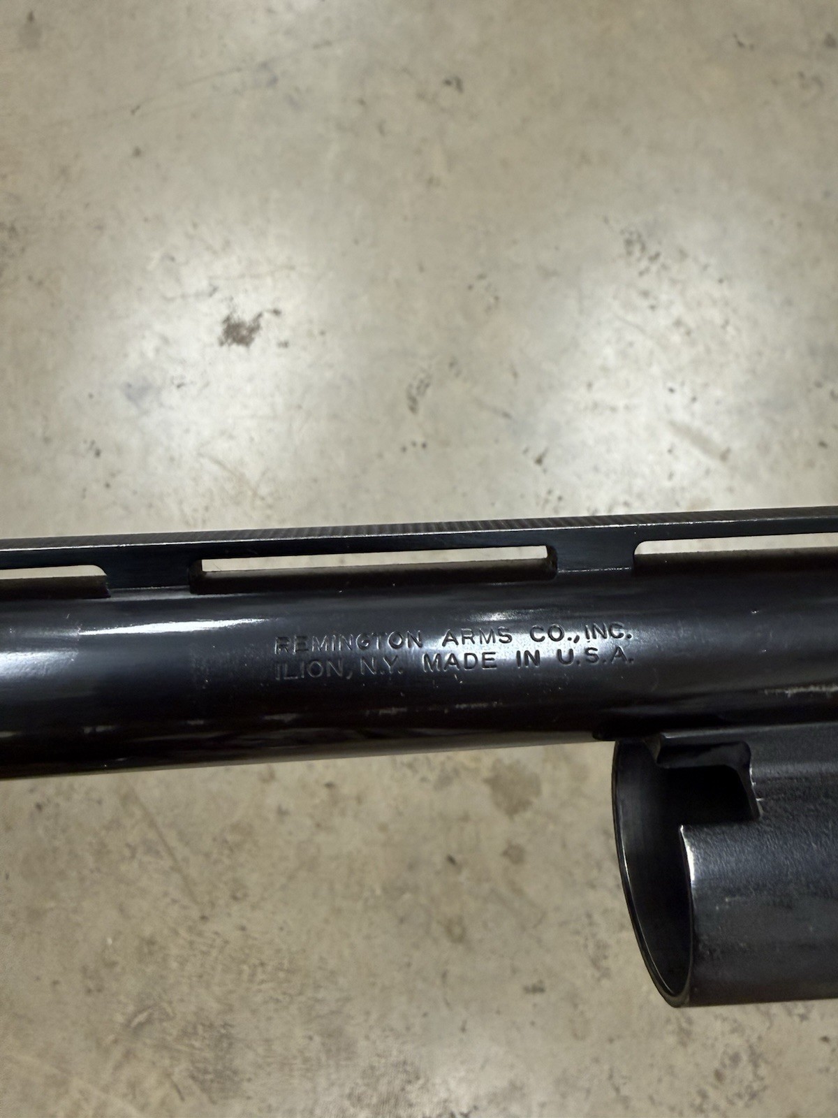 Remington 1100 12GA 30 inch VR Full choke Blued 3” Magnum Barrel