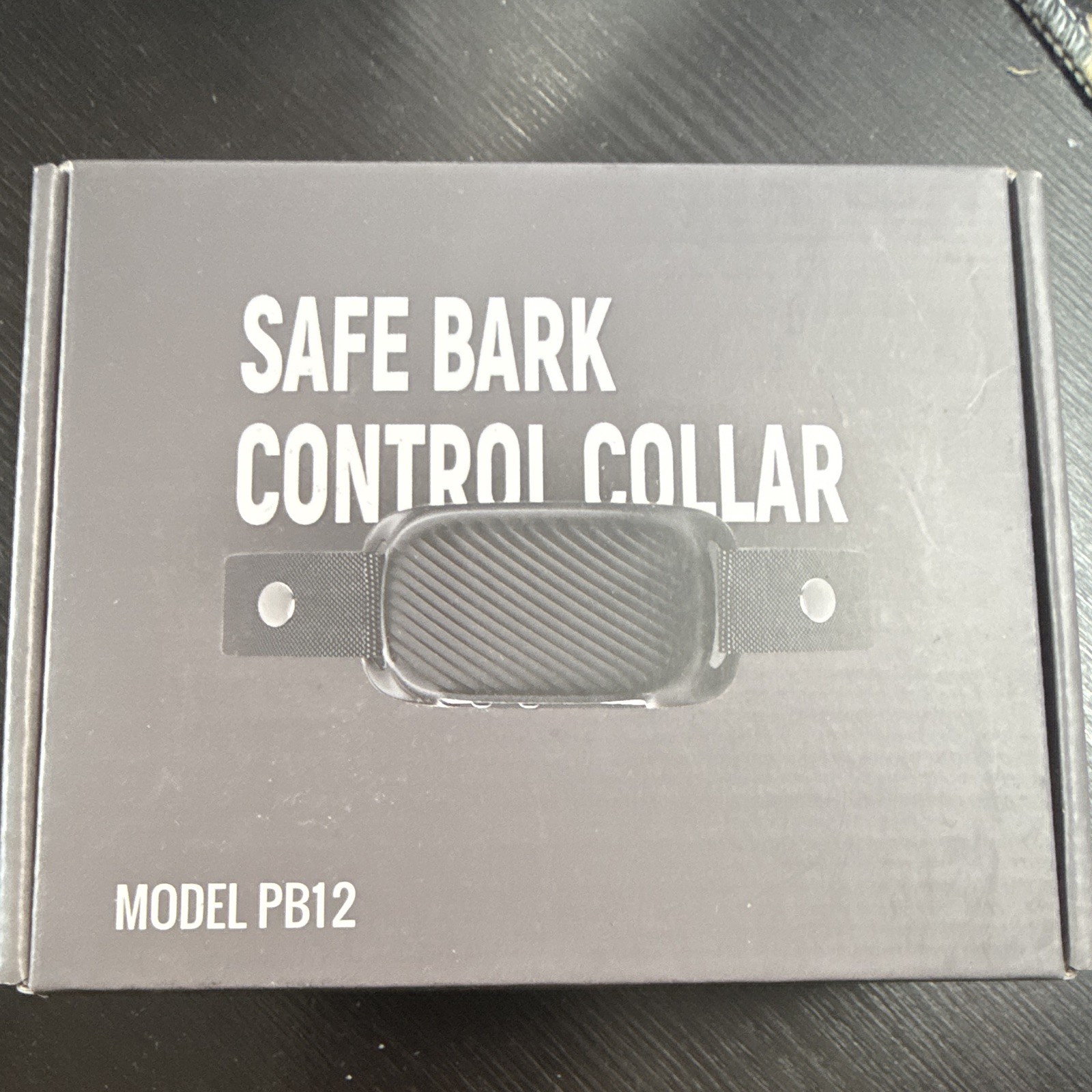 Smart Dog Bark Control Collar PB12 Static/Shock, Shock Mode, Adj Sens S/M/L