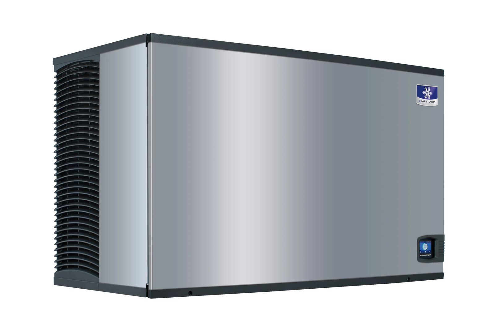 Manitowoc IYT1500A Indigo NXT 48" 1800lb Air Cooled Half Dice Cube Ice Machine