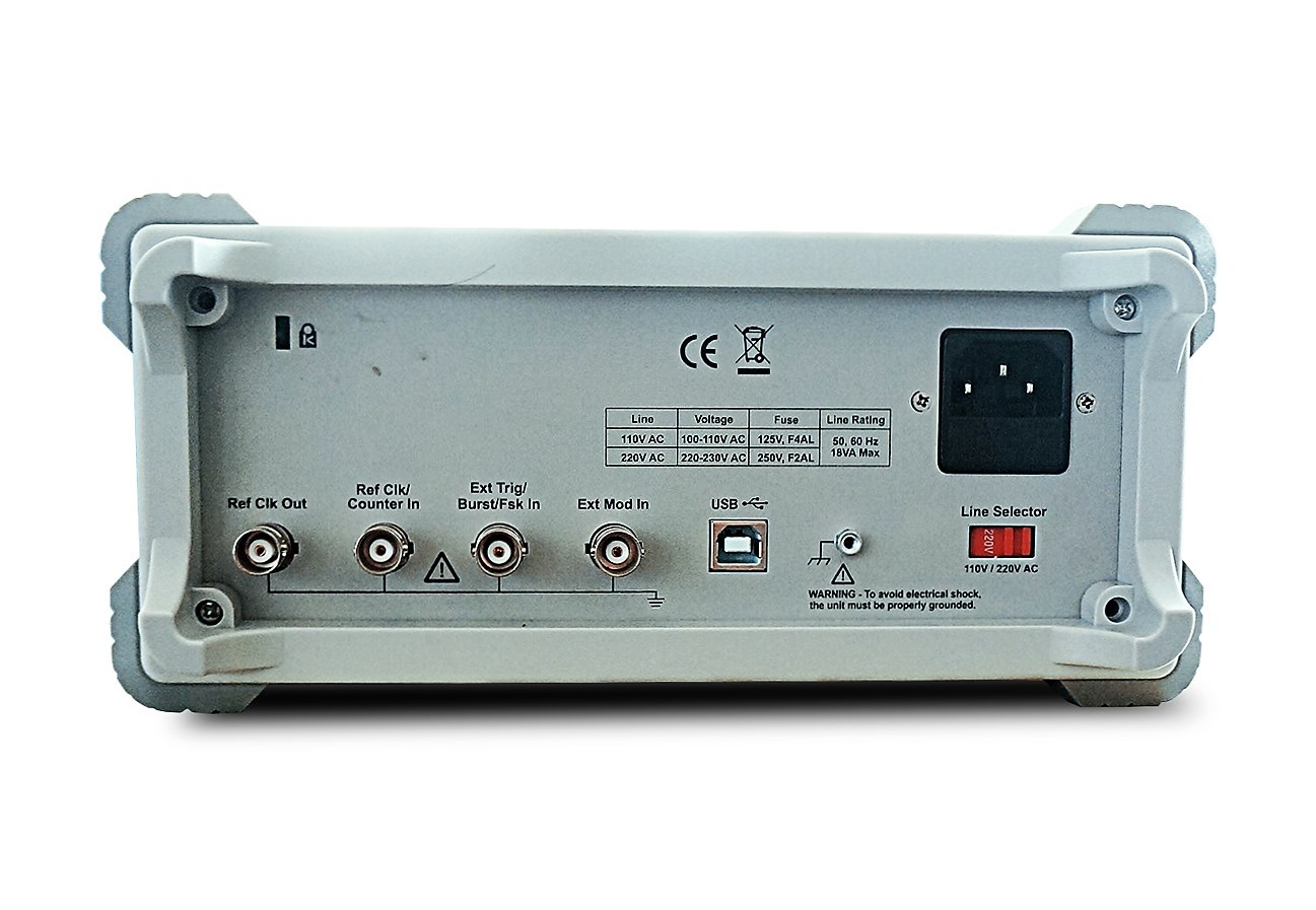 OWON AG1022 Waveform Function Generator 25Mhz 2chs sine square pulse ramp Arb US