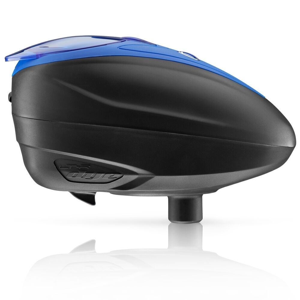 Dye LT-R Electronic Paintball Loader LTR Rotor Hopper - Black / Blue