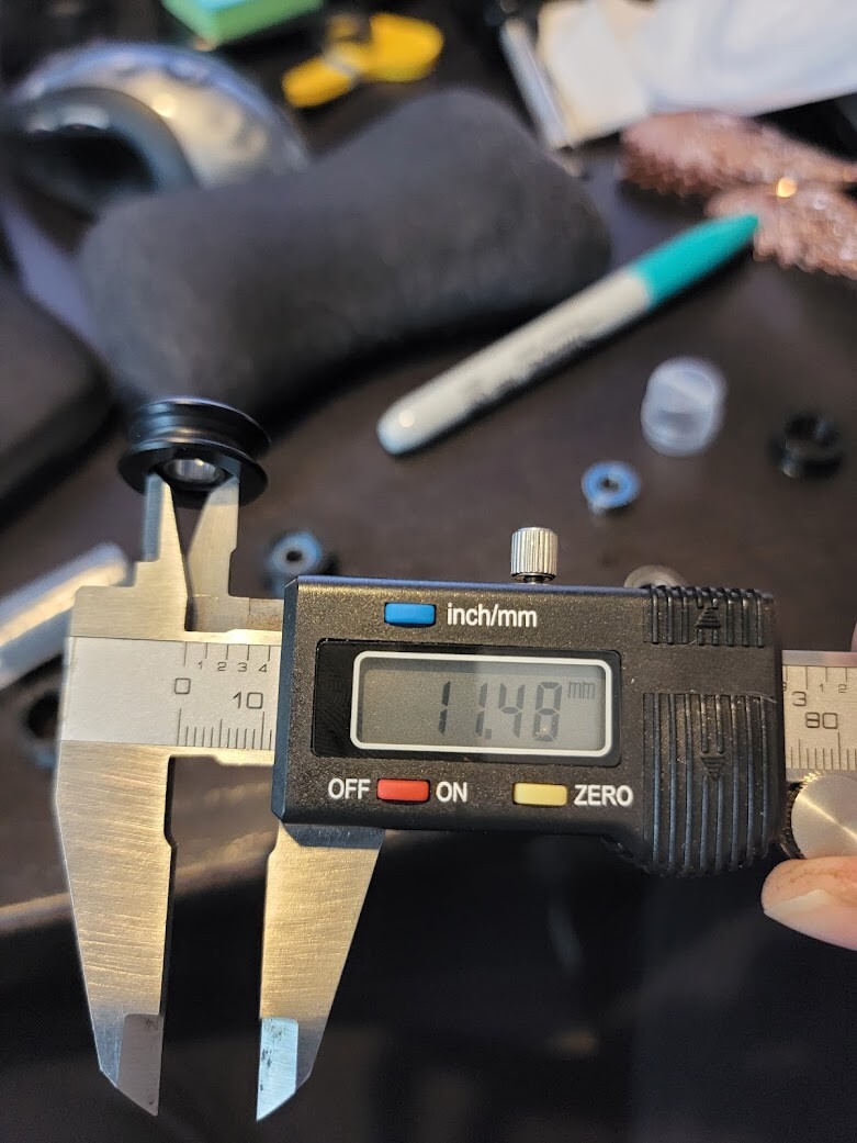 Glowforge Replacement Laser Head Wheels. Laser Carriage Replacement Gantry Wheel