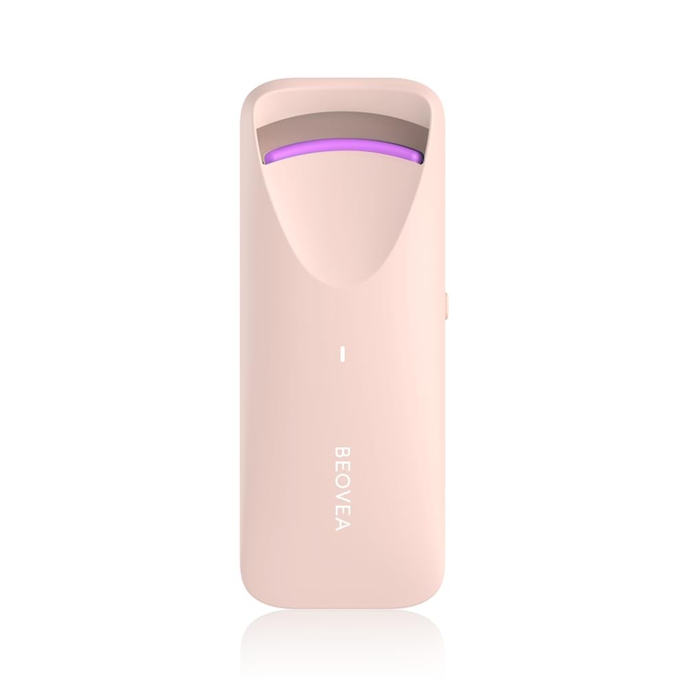 Heated Eyelash Curler - Electric Eyelash Curler with Heat Sensitive Silicone ...