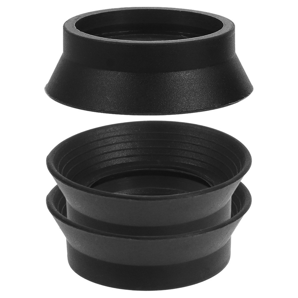 3 Pcs Microscope Eyepiece Protective Cover Protector Eyecups for Microscopes