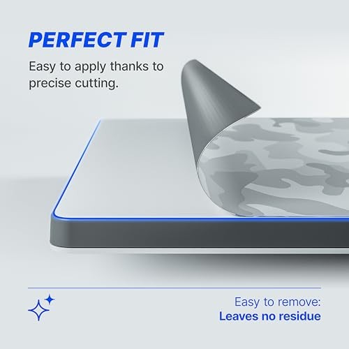 Protective Sticker for Starlink Mini Accessories - Weatherproof Camo Grey