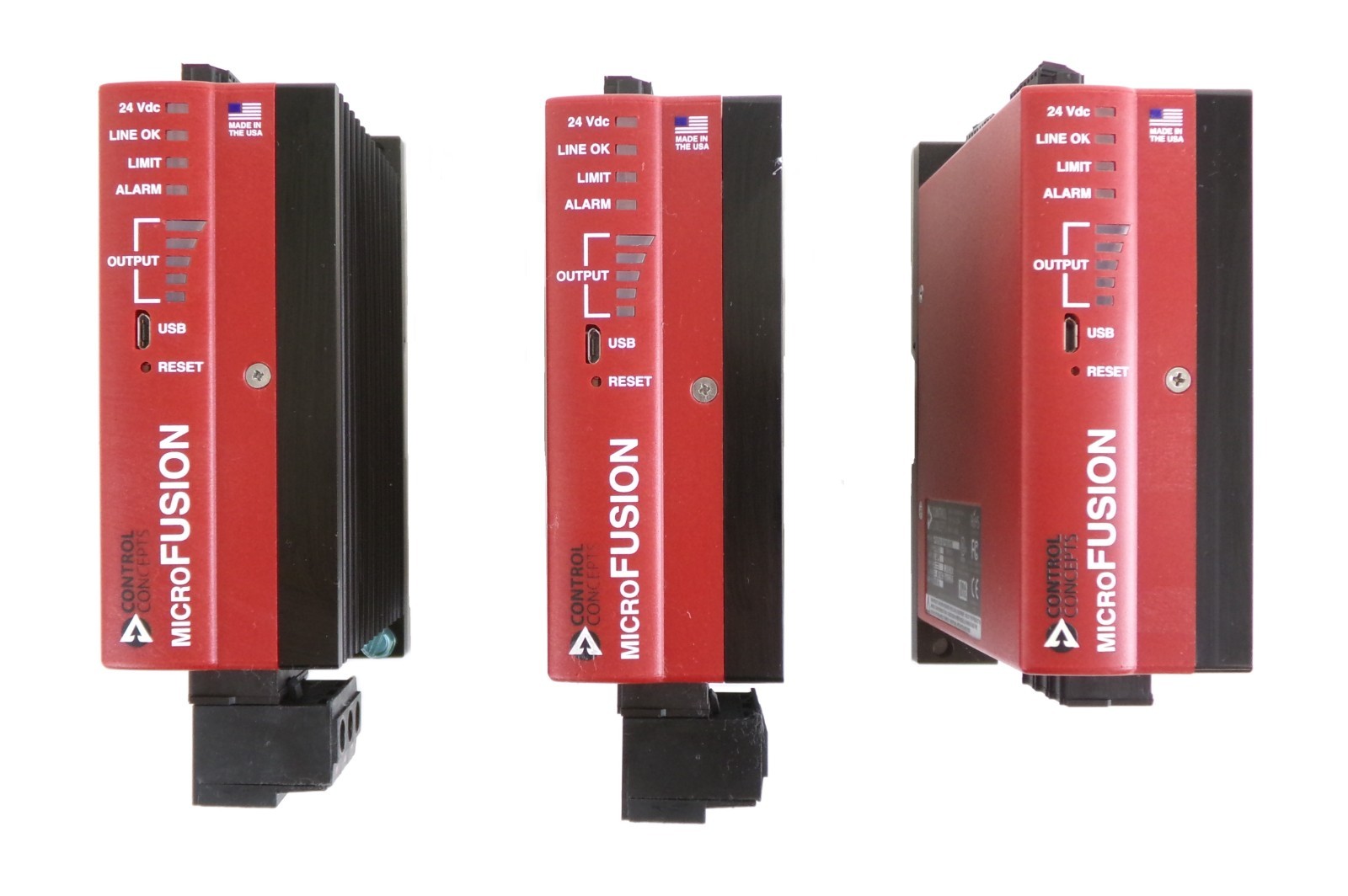 Control Concepts uF1HXTA0-32-P1000-E155 SCR Controller Lot of 3 Working
