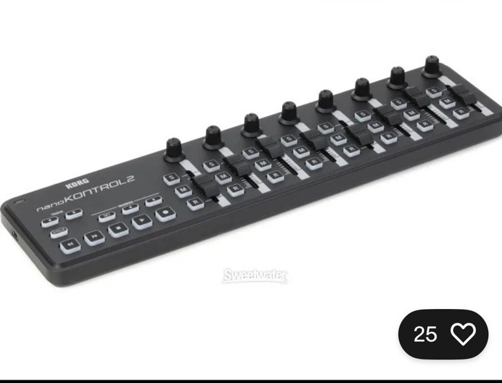Korg NANOKONTROL2