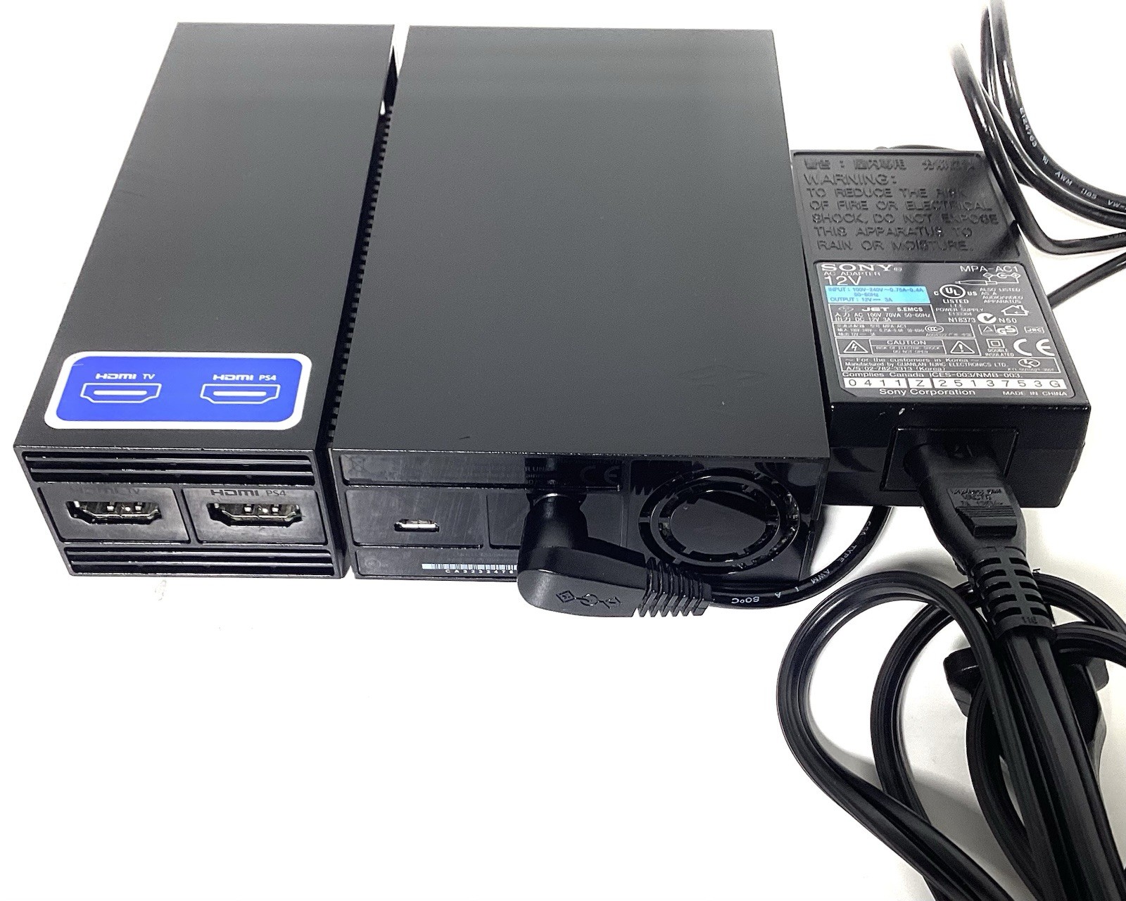 Sony Original PlayStation VR Processor CUH-ZVR1 PS4 W/OEM Power Cable
