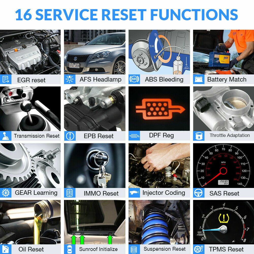 2023 THINKDIAG OBD2 Scanner Car Diagnostic Tool Full Software Free Bidirectional