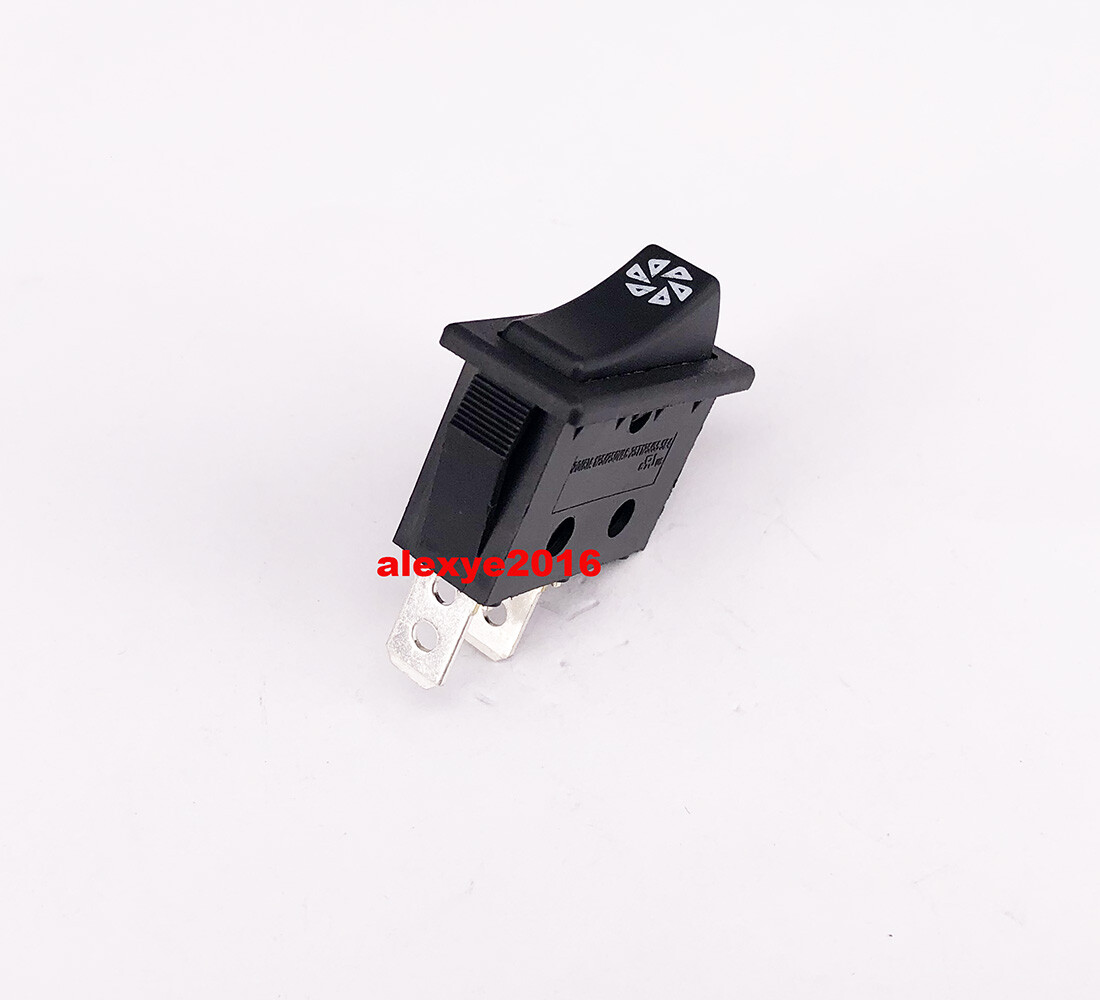 1 PCS 2 Pins ON-OFF 2 Positions Black PS8C BEJ IIIBJ Rocker Switch Maintained